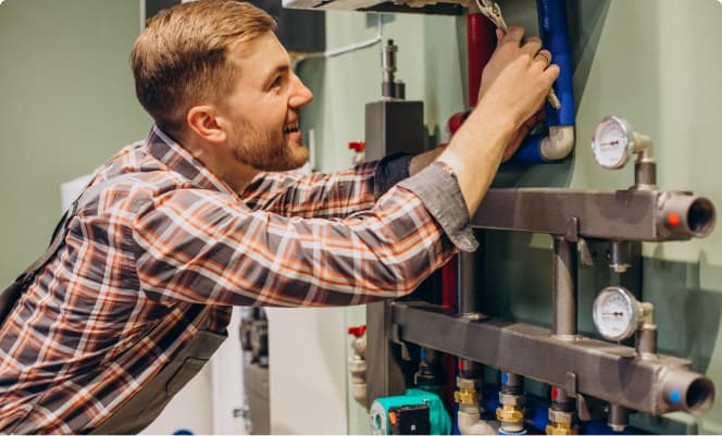 Installation de Tuyauterie